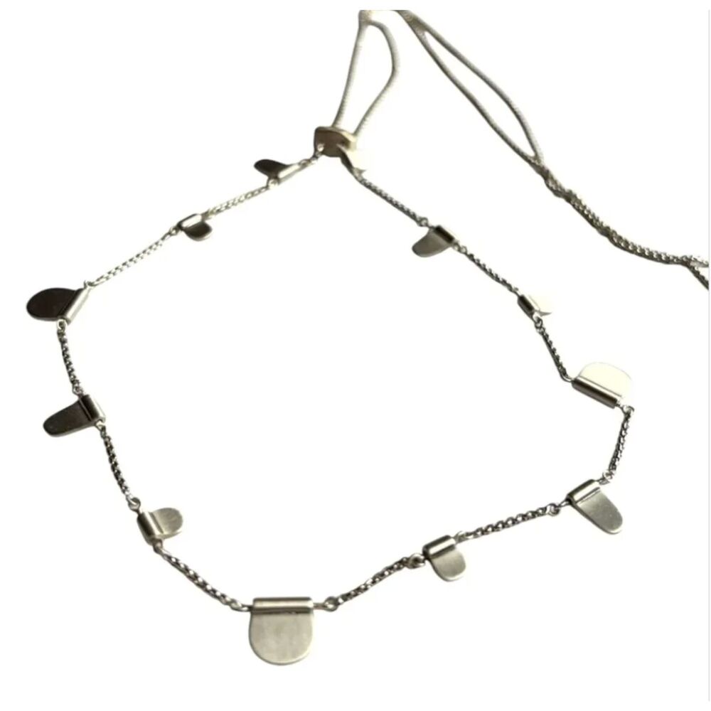 Kendra Scott Fern Threader Earrings + Kendra Scott Olive Necklace Custom Bundle - Picture 8 of 8